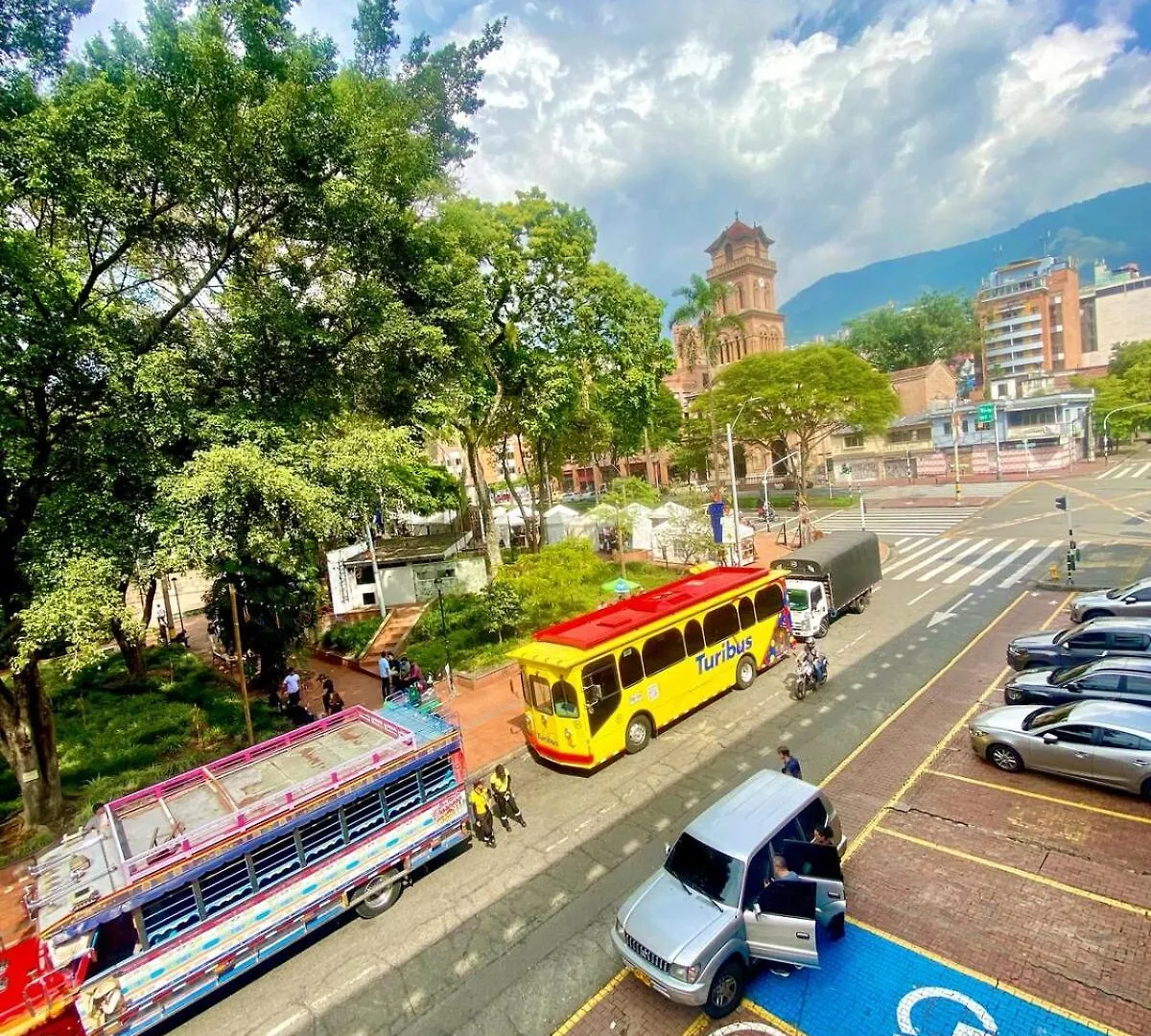 Cozy Loft At Parque Del Poblado, Medellin Apartment