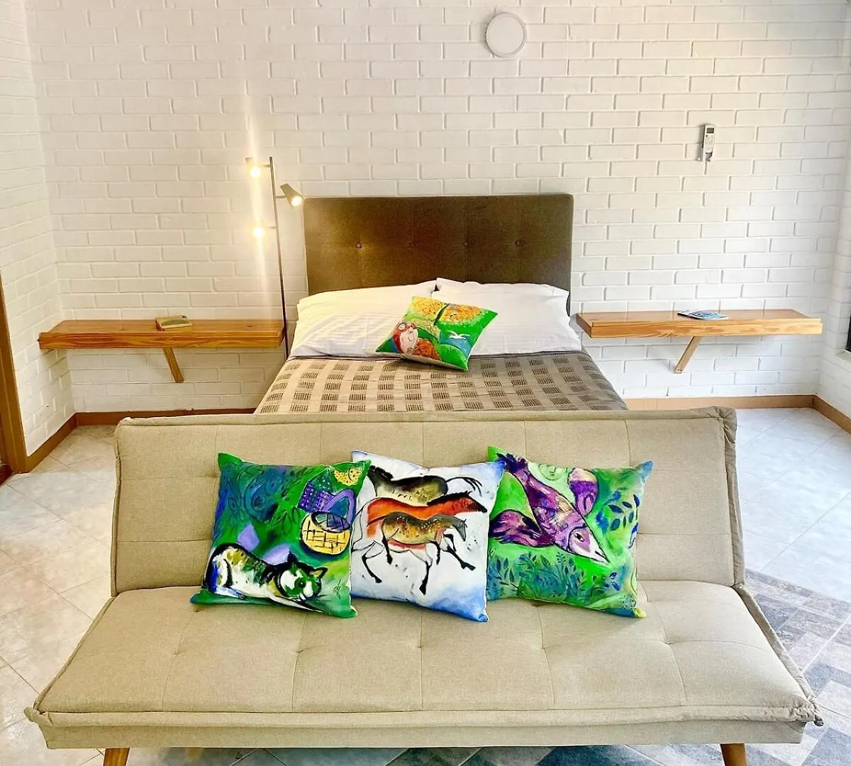 Cozy Loft At Parque Del Poblado, Medellin Apartment Colombia