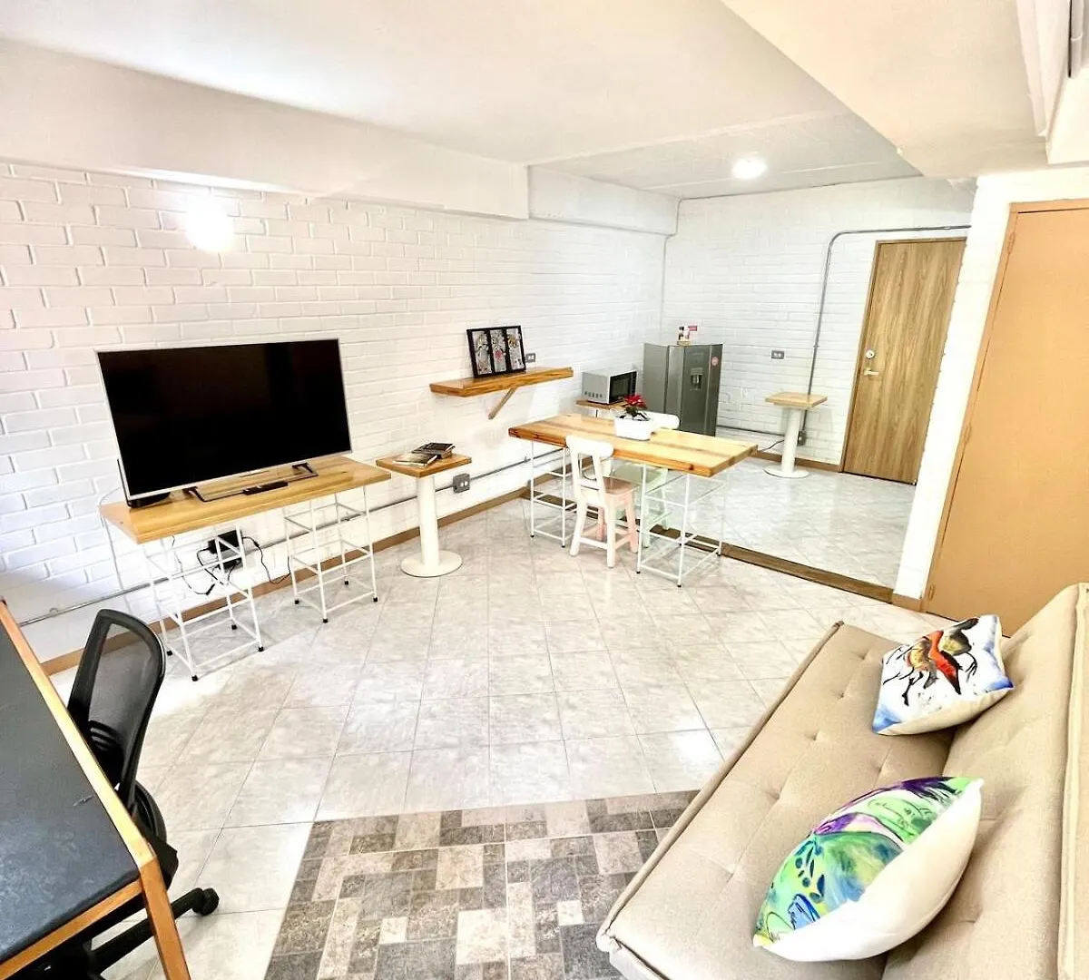 Cozy Loft At Parque Del Poblado, Medellin Apartment