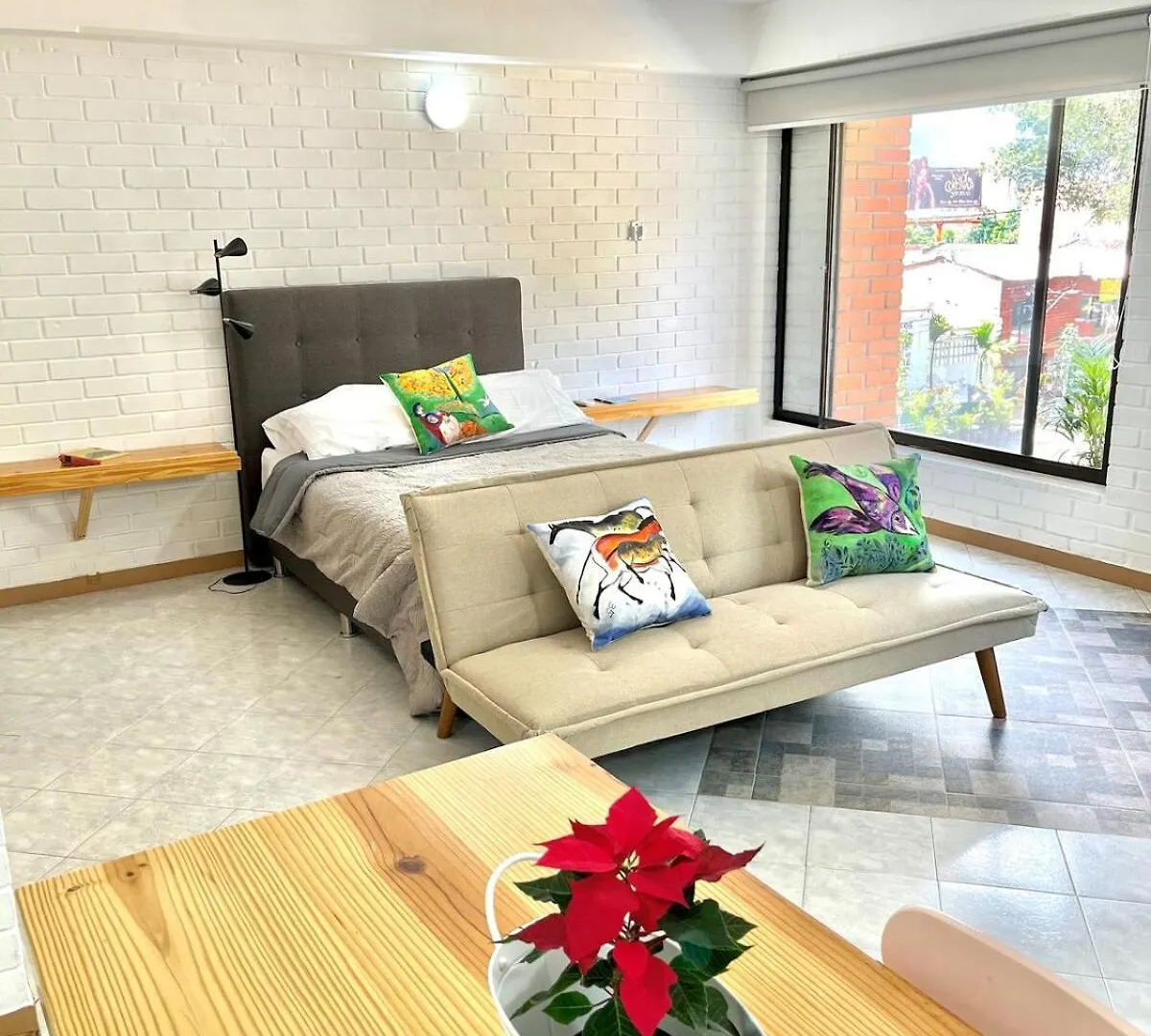 Cozy Loft At Parque Del Poblado, Medellin Apartment
