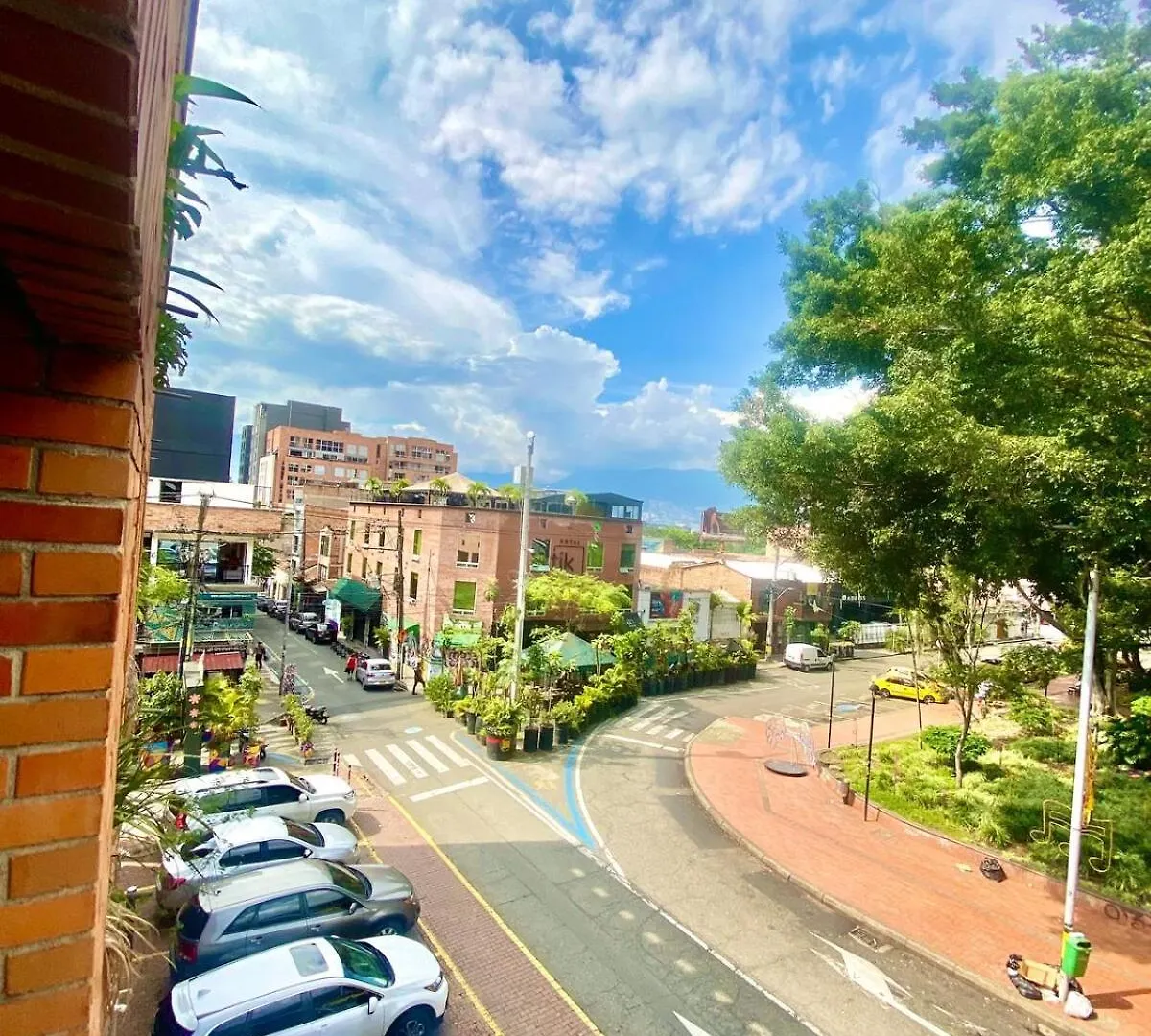 Cozy Loft At Parque Del Poblado, Medellinアパートメント