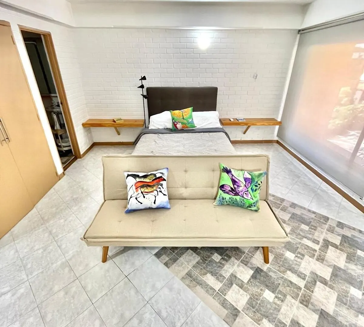 Cozy Loft At Parque Del Poblado, Medellin Apartment Colombia